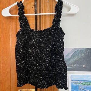 Abercrombie and Fitch summer tank top stretchy fit size M